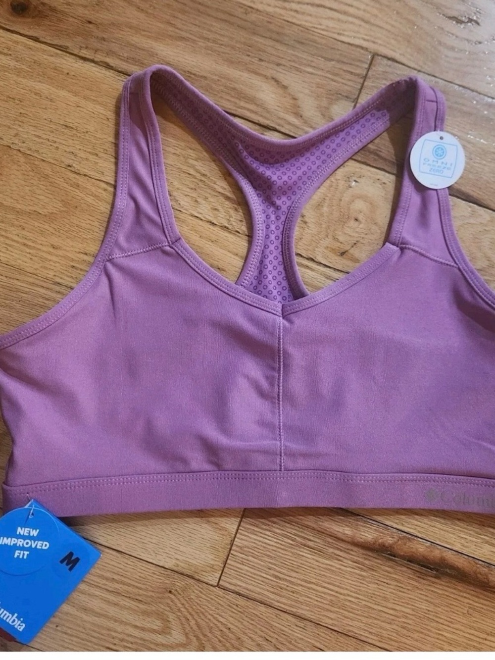 Women's Racerback Sports Bra - Medium